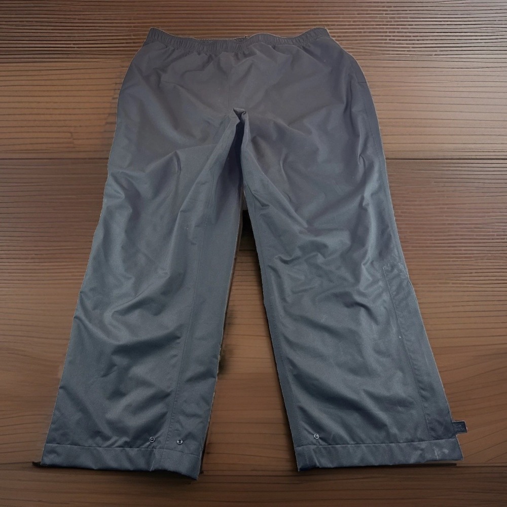 Zero Restriction Gore Tex Pants Men XXXL Black Golf Windbreakers Vintage Outdoor